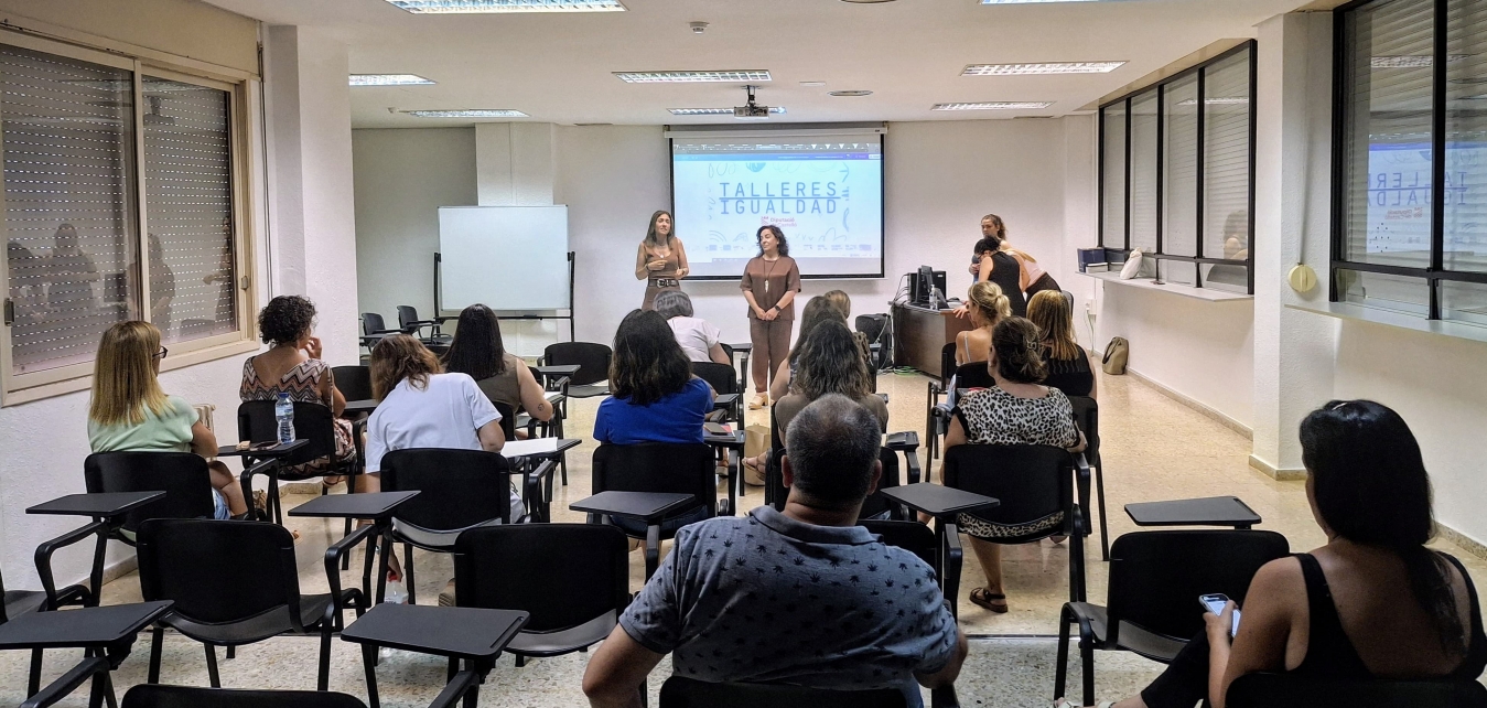 La Diputació de Castelló impulsa diversos tallers per a fomentar la igualtat, la inclusió i la convivència en l'entorn laboral