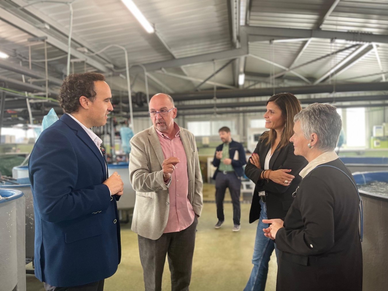 La Diputació de Castelló renova el seu conveni de col·laboració amb el CSIC per a aprofundir en la investigació aqüícola de l'Institut d'Aqüicultura de Torre de la Sal