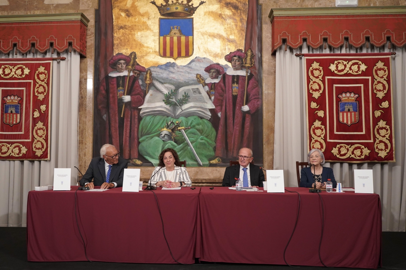 La Diputación celebra el centenario del Ateneo de Castellón con una publicación que conmemora un siglo de historia