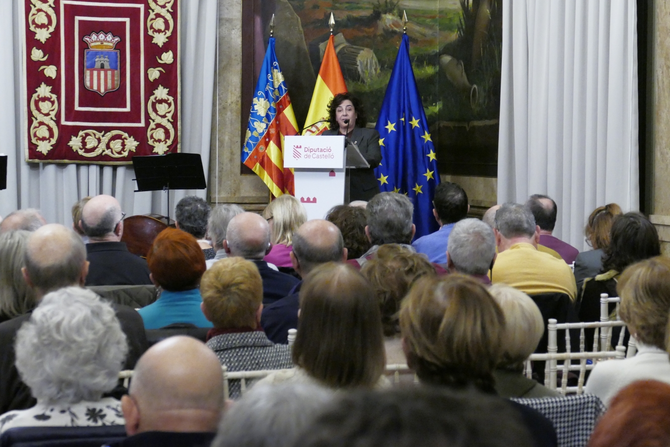 La Diputación de Castellón celebra el éxito de la Revista Renaixement, un proyecto de educación y servicio que alcanza su número 59