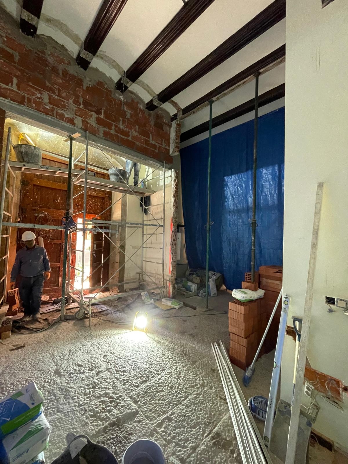 La Diputación de Castellón refuerza la conservación del Palacio del Cardenal Ram para que siga siendo un referente turístico y cultural en Morella