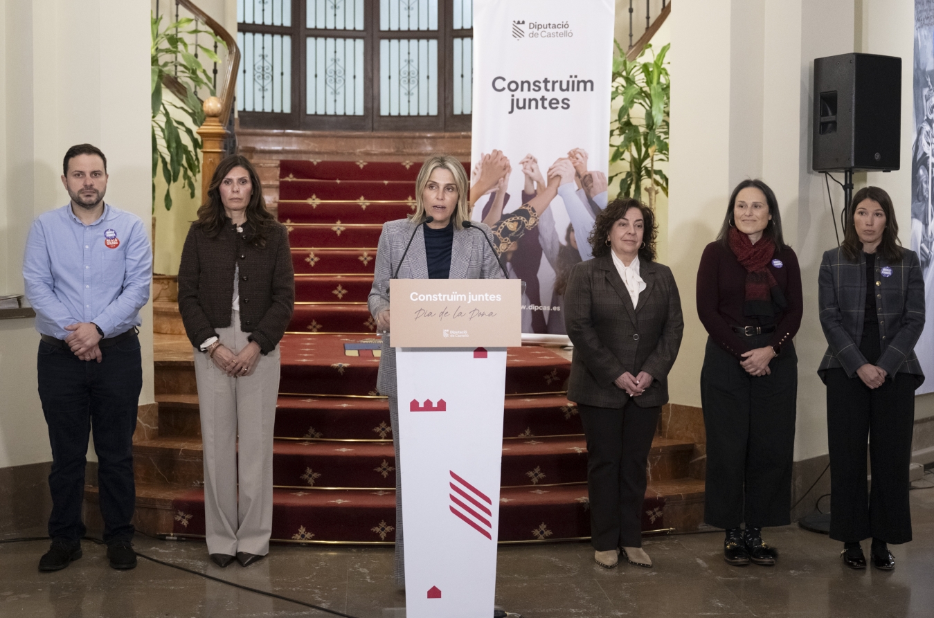La Diputación de Castellón reafirma su compromiso con la igualdad de oportunidades y una sociedad más justa e inclusiva