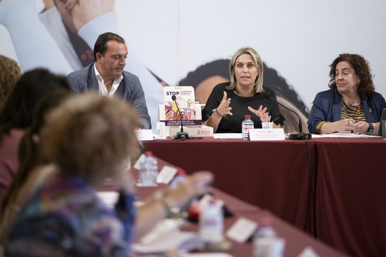 La Diputación de Castellón impulsa una campaña piloto para blindar las fiestas de verano de 40 municipios de la provincia contra la sumisión química