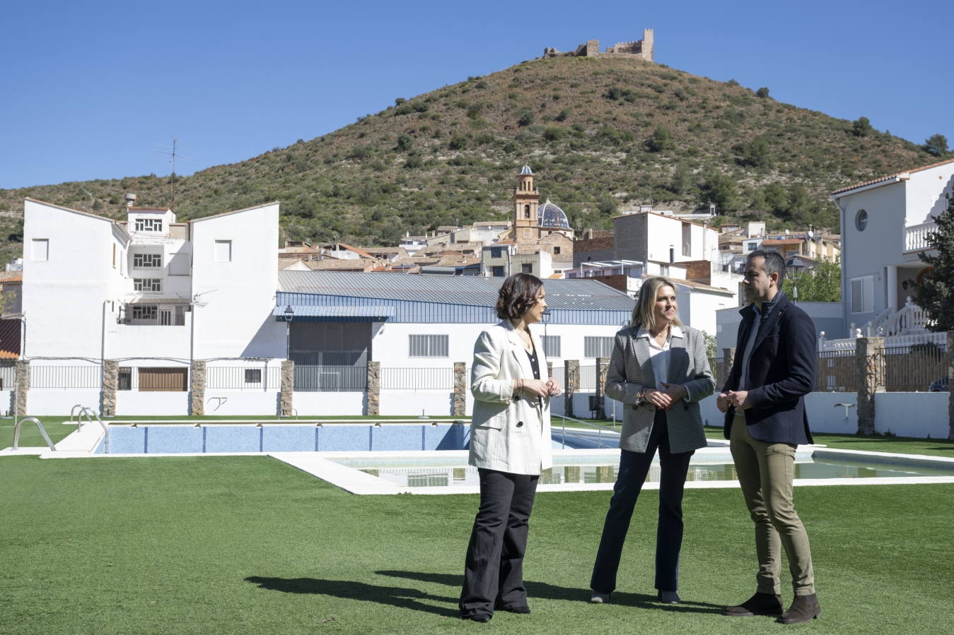 La rectificación del Gobierno da la razón a Marta Barrachina y, junto a la solvencia de la Diputación, permitirá adelantar a los ayuntamientos más del 80% del Plan Impulsa