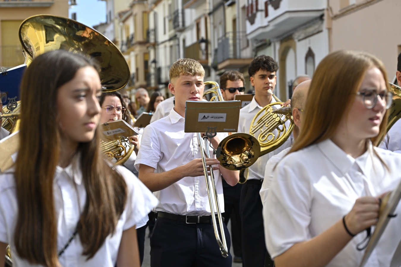 La Diputació de Castelló concedeix 100.000 euros a 49 escoles de música de la província per a renovar instruments i millorar el seu equipament