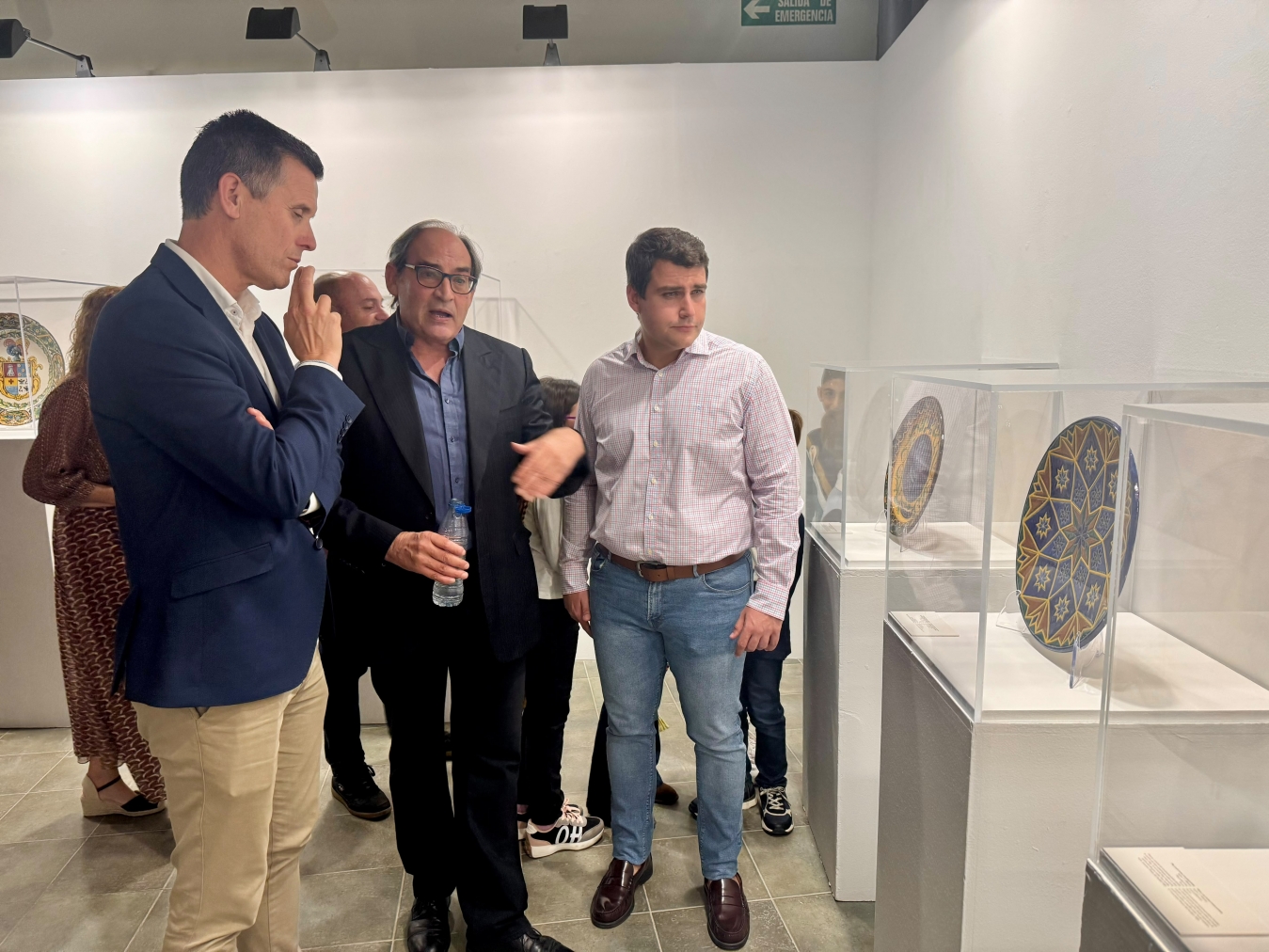 La Diputación de Castellón celebra el centenario de la Escuela Provincial de Cerámica de Onda con una exposición que reivindica su legado artístico